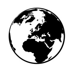 earth globe icon