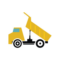 Dump truck icon