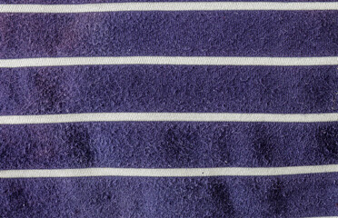 old worn violet cotton fabric