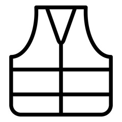 Vector Design Life Jacket Icon Style