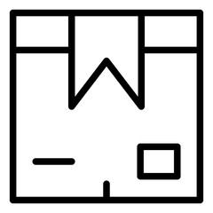 Vector Design Package Box Icon Style