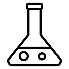Vector Design Flasks Icon Style