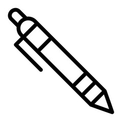 Vector Design Pen Icon Style