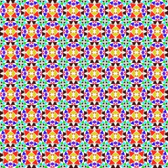 The triangle pattern is beautifully multicolored, Used as a background image.