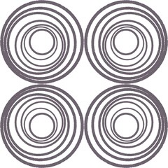 Grey circle drawing, Circular pattern, Design, Used as background image.