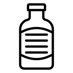 Vector Design Syrup Icon Style