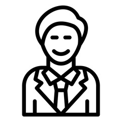 Vector Design Father Icon Style