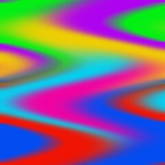 Abstract, multicolored, multi-colored pretty painted together, used to make a background image.