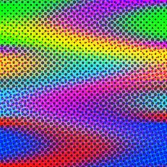 Abstract, multicolored, multi-colored pretty painted together, used to make a background image.