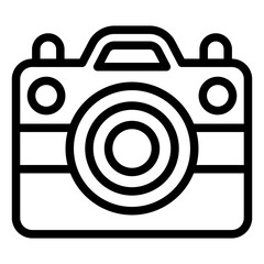 Vector Design Photo Camera Icon Style