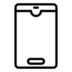 Vector Design Smartphone Icon Style