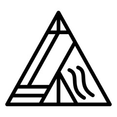 Vector Design Tipi Icon Style © designing ocean