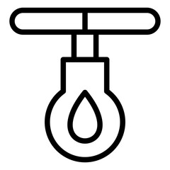 Vector Design Valve Icon Style