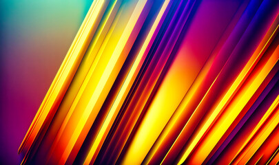 A sleek abstract background with gradient lines in a simple minimalistic design