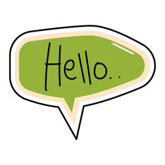 bubble text comment hand writing