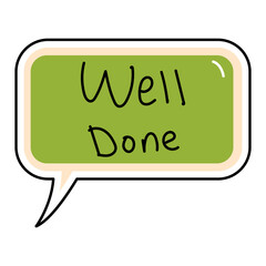 bubble text comment hand writing