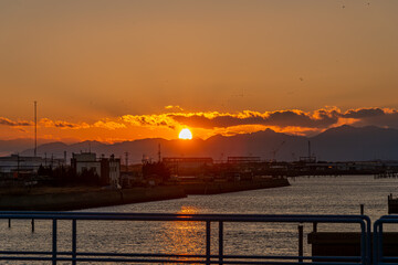 夕焼け