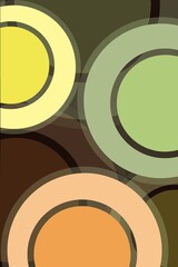 Abstract background.Background with bright lines and shapes.Bright and saturated.Background,template with abstract elements