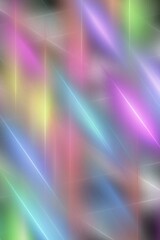 Abstract background.Background with bright lines and shapes.Bright and saturated.Background,template with abstract elements