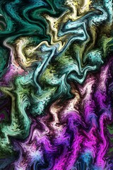 Abstract background.Background with bright lines and shapes.Bright and saturated.Background,template with abstract elements