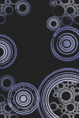 Abstract background.Background with bright lines and shapes.Bright and saturated.Background,template with abstract elements