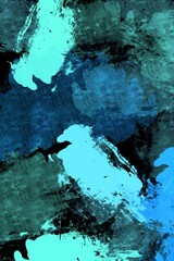 Abstract background.Background with bright lines and shapes.Bright and saturated.Background,template with abstract elements