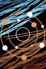 Abstract background.Background with bright lines and shapes.Bright and saturated.Background,template with abstract elements