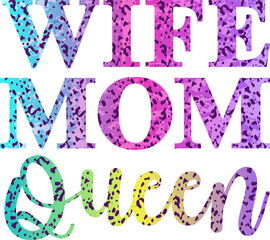 Mothers Day Quotes Sublimation Design PNG File 