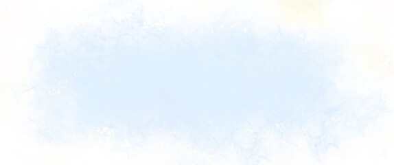 青い水彩画を使った背景素材　柔らかな質感