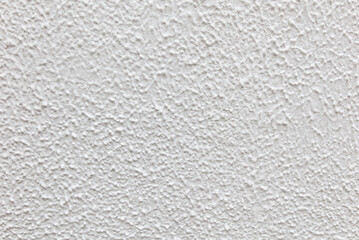 White plaster on the wall as an abstract background.