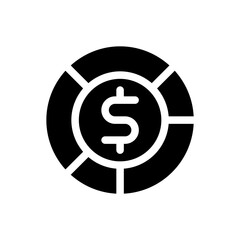 shareholder glyph icon