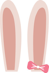 Fototapeta premium Easter Bunny Rabbit Ears