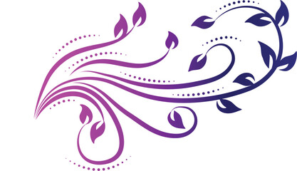 floral design in illustrator