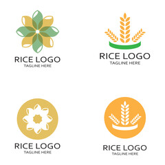 ,rice grain logo,rice,natural organic farming,for business,company,agriculture,product,farm shop,agricultural equipment,rice warehouse,with modern minimalist concept abstract simple vector