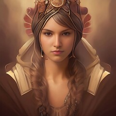 #AIGEN Female AI generated models with beautiful faces and closeup features