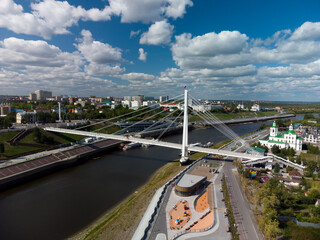 Мост Влюбленных. Тюмень