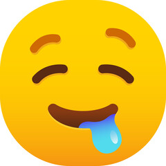 Drooling Face emoji
