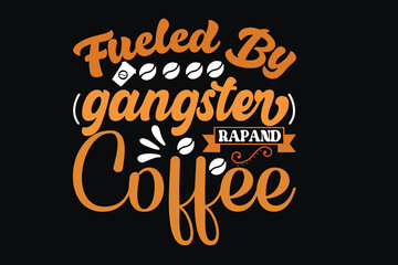 Fueled by gangster rap and coffee