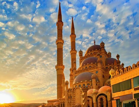 Masjid Al Sahaba Mosque  - Sharm El Sheikh, Egypt