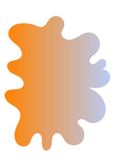 Abstract Shapes Gradient Decor 