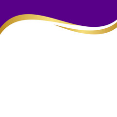 Obraz premium Luxury Curve Header