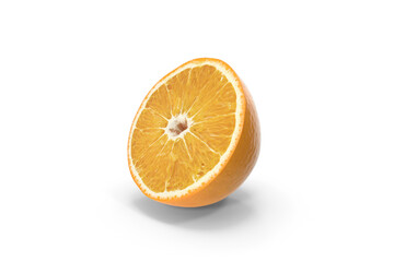 slice of orange