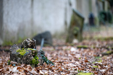 Historischer Friedhof in Weimar mit Fürstengruft und angrenzender Russisch-Orthodoxer Kapelle