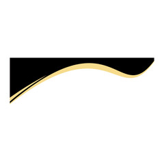 Obraz premium Luxury Curve Header