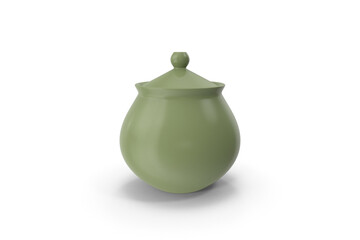 green tea pot
