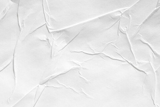 Wrinkled white cloth background Stock Photo by ©alisanna 122731564