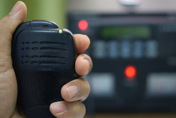 Amateur ham radio, also known as 
