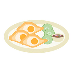 pempek indonesian food