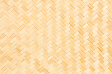 Texture of bamboo wall background