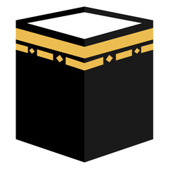 Mecca Kabah Illustration